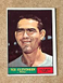 1961 Topps Tex Clevenger #291 VG-EX