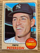 1968 Topps  #246 Fritz Peterson