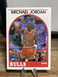 Michael Jordan 1989-90 Hoops #200 Chicago Bulls NBA