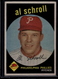 1959 Topps #546 Al Schroll Trading Card