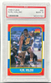 1986-87 Fleer Karl Malone Rookie Card RC #68 PSA 9 Mint Utah Jazz
