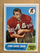 John David Crow 1968 Topps Football Card #87, NM+, San Francisco 49ers