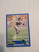 1989 Score #72 CRIS CARTER Philadelphia Eagles ROOKIE Football Card
