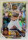 2023 Topps Chrome Eguy Rosario Rookie Card RC Prism Refractor #184 San Diego