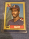 1987 Topps Devon White Baseball Rookie (RC) #139 Angels Outfield