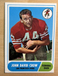 John David Crow 1968 Topps Football Card #87, NM, San Francisco 49ers