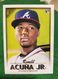 2018 Topps Gallery - #140 Ronald Acuña Jr. (RC)