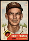 1953 Topps #203 Cliff Fannin St. Louis Browns Low Grade NO RESERVE!