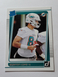 2021 Donruss Rated Rookie Hunter Long #301 Miami Dolphins