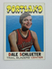  1971-72 TOPPS BASKETBALL CARD PORTLAND TRAIL BLAZERS NBA  #76 DALE SCHLUETER