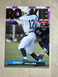 1995 Carolina Panthers ROOKIE Kerry Collins SkyBox Impact ROOKIE CARD #173 RC