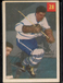 1954-55 Parkhurst Bob Bailey Rookie Card #28  Vintage Hockey Card  F424