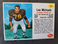 1962 POST CEREAL Football Card #128 LOU MICHAELS  Pittsburgh Steelers End