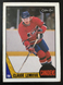 1987-88 O-Pee-Chee #227 Claude Lemieux Rookie - Canadiens de Montréal