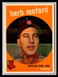 1959 Topps #91 Herb Moford NM or Better