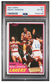 1981 Topps #21 Magic Johnson Lakers EX-MT PSA 6, Sharp corners and edges