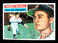 1956 TOPPS "WINDY MCCALL" NEW YORK GIANTS #44 NM/NM+ CENTERED! (COMBINED SHIP)