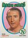 1971-72 Topps Hockey #44 EX+ Bob Nevin Minnesota NorthStars NHL