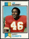 1973 Topps #32 Jim Kearney Kansas City Chiefs   Rookie
