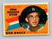 1960 Topps #118 Bob Bruce Rookie EX-EXMT Detroit Tigers Baseball Card