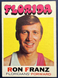 1971 Topps Basketball #172 VG Ron Franz ABA Florida Floridians