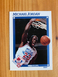 Michael Jordan NBA Hoops 1991-92 All-Star #253 Chicago Bulls