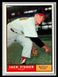 1961 Topps #463 Jack Fisher EX or Better