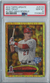 Mike Trout 2012 Topps update series #US144 At Bat variation gold sparkle PSA 10