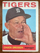 1964 Topps Baseball Card #443 Charlie " Chuck " Dressen - Detroit Tigers Manager