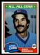 Dave Kingman Chicago Cubs 1981 Topps #450