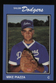 1989 Salem Dodgers Team Issue #25 Mike Piazza RC Rookie HOF