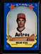 NOLAN RYAN 1981 Fleer Star Sticker #108 Houston Astros NM