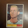 Eddie Fisher #366 Topps 1961 Baseball Card (San Francisco Giants) EX