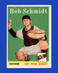 1958 Topps Set-Break #468 Bob Schmidt EX-EXMINT *GMCARDS*