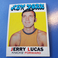 1971-72 Topps - #81 Jerry Lucas