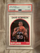 1989-90 NBA Hoops David Robinson Rookie Card RC #310 S. Antonio Spurs PSA 9 Mint