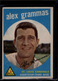 1959 Topps #6 Alex Grammas Trading Card