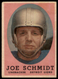 1958 Topps Joe Schmidt #3 Vg