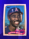 1989 Topps #602 Devon White California Angels MLB baseball trading card 