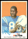 1969 Topps Roy Hilton Baltimore Colts #160
