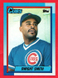 1990 Topps Dwight Smith Card #311 Chicago Cubs MLB NM-MT