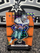 2022 Panini Mosaic Herschel Walker #236 Orange Reactive Prizm Dallas Cowboys 