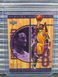 2001-02 Upper Deck Hardcourt Kobe Bryant #37 Los Angeles Lakers