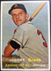 1957 Topps #360 JOHNNY GROTH Kansas City Athletics MLB baseball card EX+