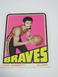 PRE-OWNED 1972-73 TOPPS BASKETBALL TRADING CARD - DICK GARRETT (#108)-V. GOOD