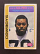 1978 Topps HARVEY MARTIN #110 Dallas Cowboys  East Texas State