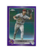 2022 Topps Chrome Update Series - Purple Refractor #USC185 Cooper Hummel (RC)