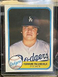 1981 Fleer - Spelled Fernand on Front #140 Fernando Valenzuela (RC) LA Dodgers