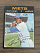 1971 Topps Cleon Jones #527 New York Mets