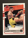 Gilbert Burns 2021 Panini Chronicles UFC Donruss Rated Rookie Card #30